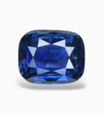 Blue Sapphire Cushion Cut Stone 1.33 Carats 6.8 X 5.5 mm