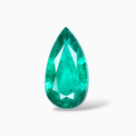 Original Emerald Stone 5.95 Carats Pear Shape 16.6x8.9mm Size