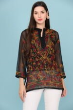Anarkali Kurti for Women – Lightweight Ethnic Wear - Image 2