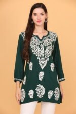 Anarkali Kurti for Women – Lightweight Ethnic Wear - Image 3