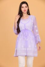 Anarkali Kurti for Women – Lightweight Ethnic Wear - Image 4