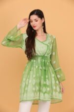 Anarkali Kurti for Women – Lightweight Ethnic Wear - Image 5