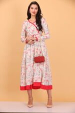 Anarkali Kurti for Women – Lightweight Ethnic Wear